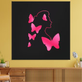 International Women’s Day Canvas Afdruk (Insitu (Woonkamer))