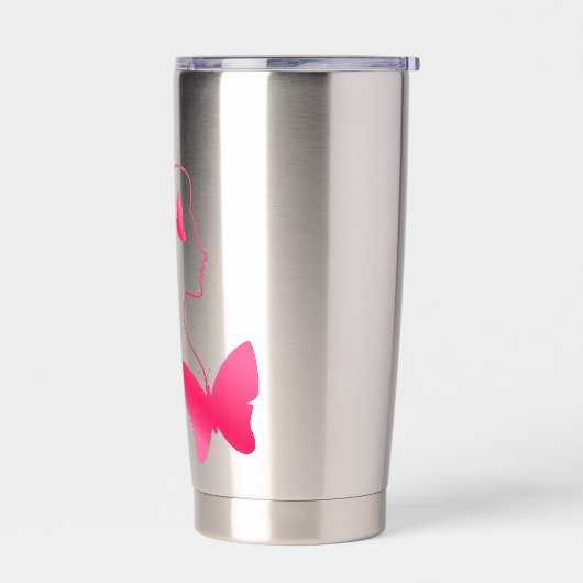 International Women’s Day Geïsoleerde Drinkbeker (Links)