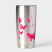 International Women’s Day Geïsoleerde Drinkbeker (Voorkant)