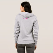, International Women’s Day Hoodie (Achterkant volledig)
