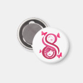 , International Women’s Day Magneet (Voorkant / Achterkant)