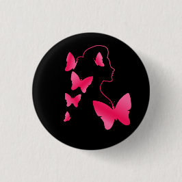 International Women’s Day Ronde Button 3,2 Cm