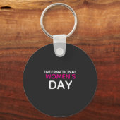 International Women’s Day Sleutelhanger (Achterkant)