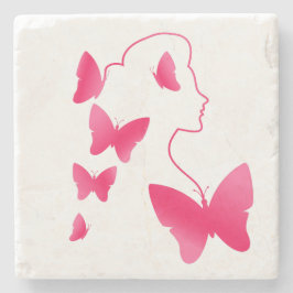 International Women’s Day Stenen Onderzetter