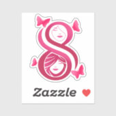 , International Women’s Day Sticker (Vel)