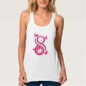 , International Women’s Day Tanktop (Voorkant)