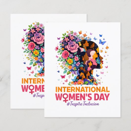 International Women's Day (Voorkant / Achterkant)