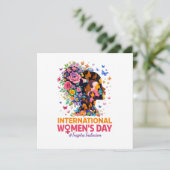 International Women's Day (Staand voorkant)