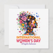 International Women's Day (Achterkant)