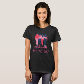 International Womens Day 2023 Embrace Equity 8 Mar T-shirt (Voorkant volledig)