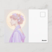  International Women's Day 2026 Briefkaart (Achterkant)