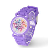 International Women's Day 2026 Horloge (Hoek)