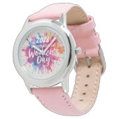 International Women's Day 2026 Horloge (Gekanteld)