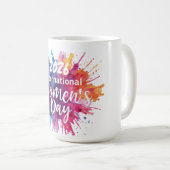 International Women's Day 2026  Koffiemok (Voorkant rechts)