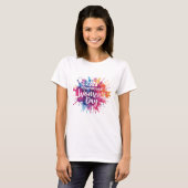 International Women's Day 2026 T-Shirt (Voorkant volledig)