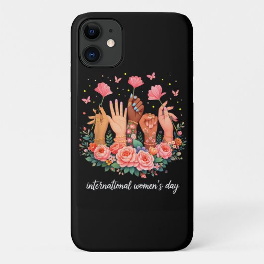 International Women's Day 8 March 2026 Case-Mate iPhone Case (Achterkant)