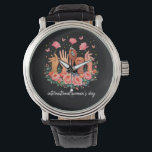 International Women's Day 8 March 2026 Horloge<br><div class="desc">International Women's Day 8 March 2026</div>