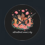 International Women's Day 8 March 2026 Ronde Klok<br><div class="desc">International Women's Day 8 March 2026</div>