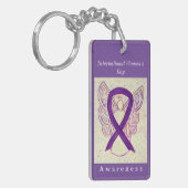 International Women's Day Awareness Angel Sleutelh Sleutelhanger (Voorkant Links)