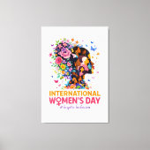International Women's Day Canvas Afdruk (Voorkant)