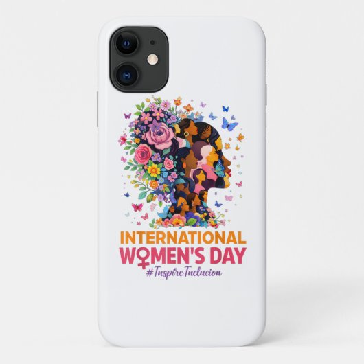 International Women's Day Case-Mate iPhone Case (Achterkant)