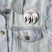 International Women's Day | Celebrating Women Ronde Button 5,7 Cm (In situ)