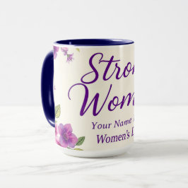 International Women's Day Elegant Script Mok