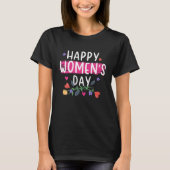International Women's Day Happy Women's Day 8 Marc T-shirt (Voorkant)