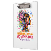 International Women's Day Klembord (Links)