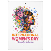 International Women's Day Klembord (Achterkant)