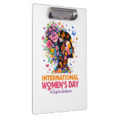International Women's Day Klembord (Rechts)