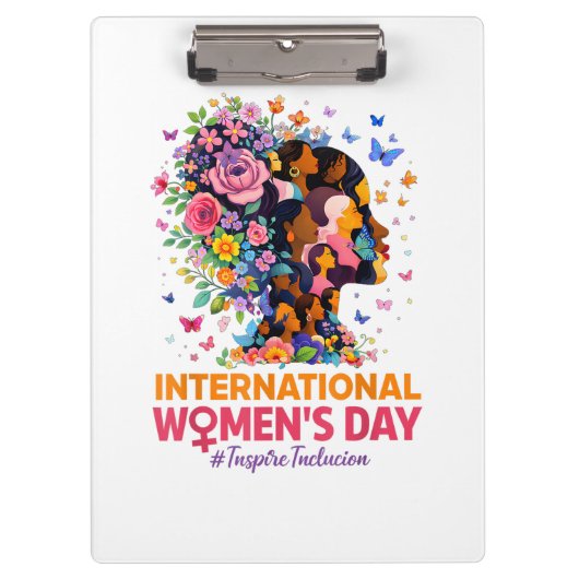 International Women's Day Klembord (Voorkant)