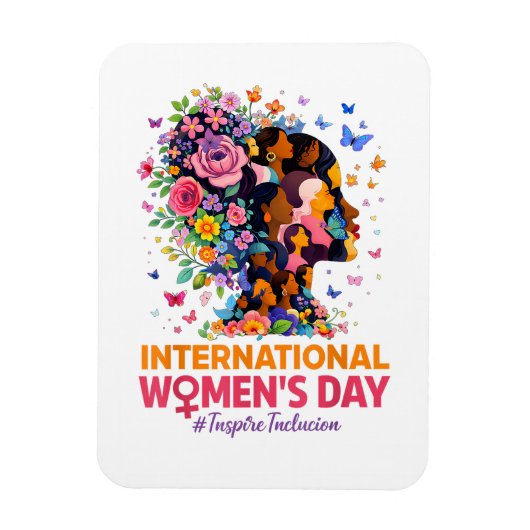 International Women's Day Magneet (Verticaal)