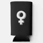 International Women's Day | March 8th Equality Seltzer Blikjeskoeler (Achterkant)