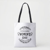 International Women's Day | March 8th Equality Tote Bag (Voorkant)