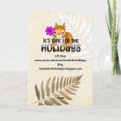 International Women's Day | Poem for Women Kaart (Achterkant)