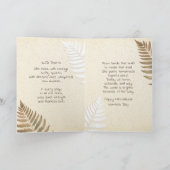 International Women's Day | Poem for Women Kaart (Binnen)