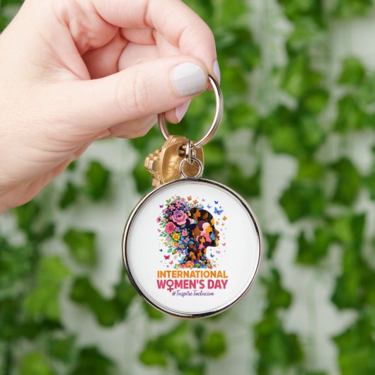 International Women's Day Sleutelhanger (Hand)