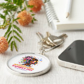 International Women's Day Sleutelhanger (Zijkant)