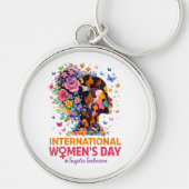 International Women's Day Sleutelhanger (Voorkant)