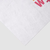 International Women's Day Tissuepapier (Detail)