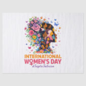 International Women's Day Tissuepapier (Voorkant)