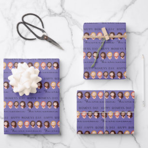 International Women's Day Wrapping Paper