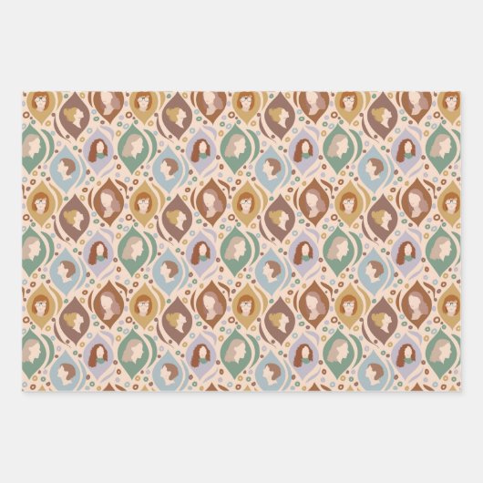 International Women's Day Wrapping Paper (Voorkant 3)