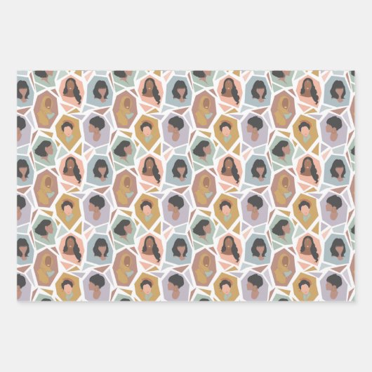 International Women's Day Wrapping Paper (Voorkant 2)