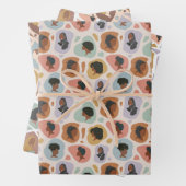 International Women's Day Wrapping Paper (In situ)