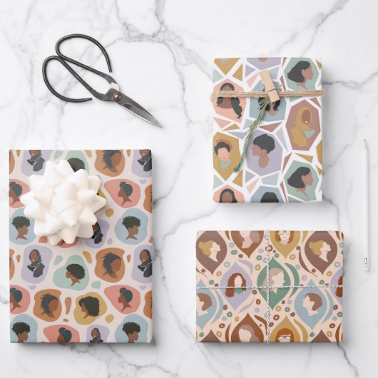 International Women's Day Wrapping Paper (Voorkant)