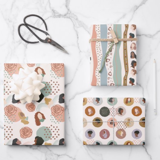 International Women's Day Wrapping Paper (Voorkant)