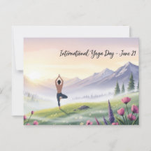 International Yoga Day