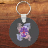 International Yoga Day For Humanity  Sleutelhanger (Voorkant)